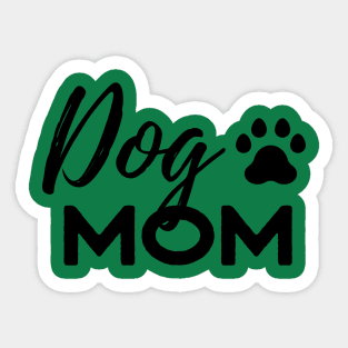 Dog Mom Sticker